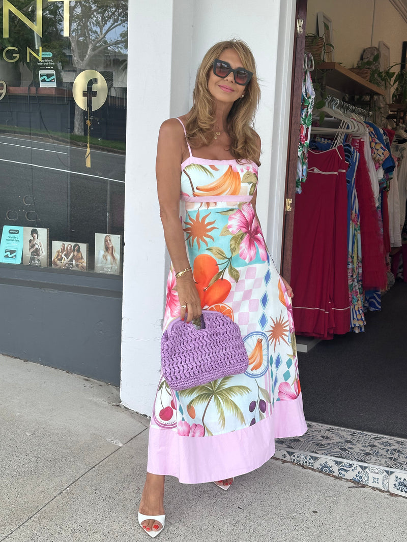 Malibu Babe Maxi Dress