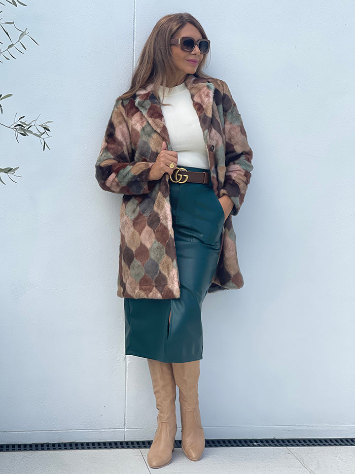 Jungle Coat - Mosaic