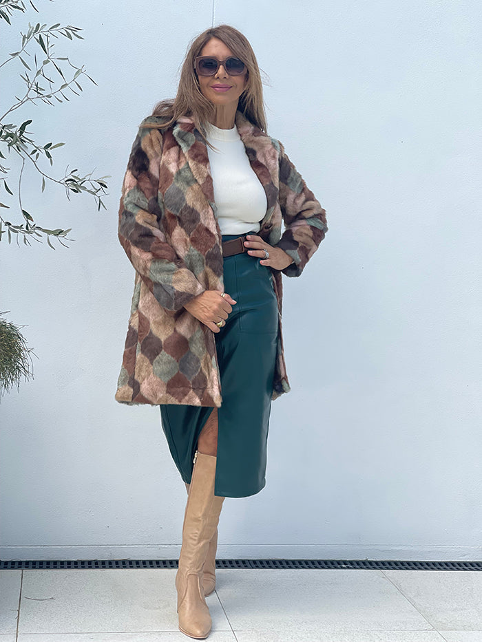 Jungle Coat - Mosaic