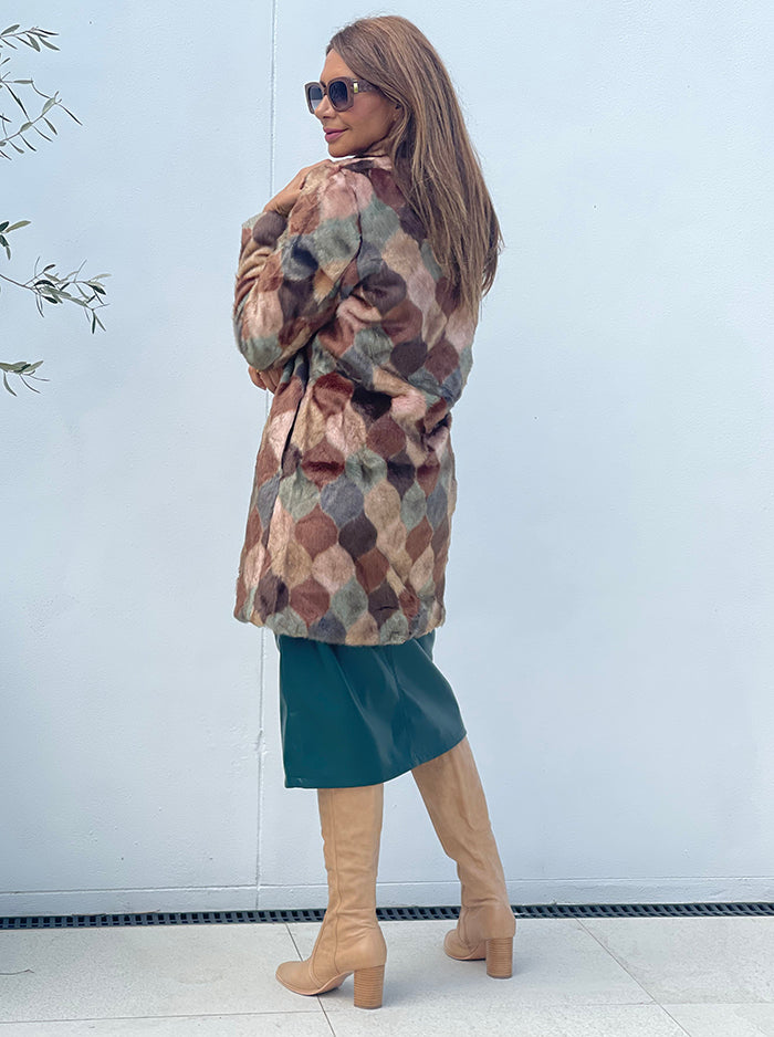 Jungle Coat - Mosaic
