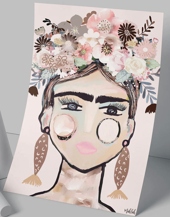 Cosmetic Frida Print