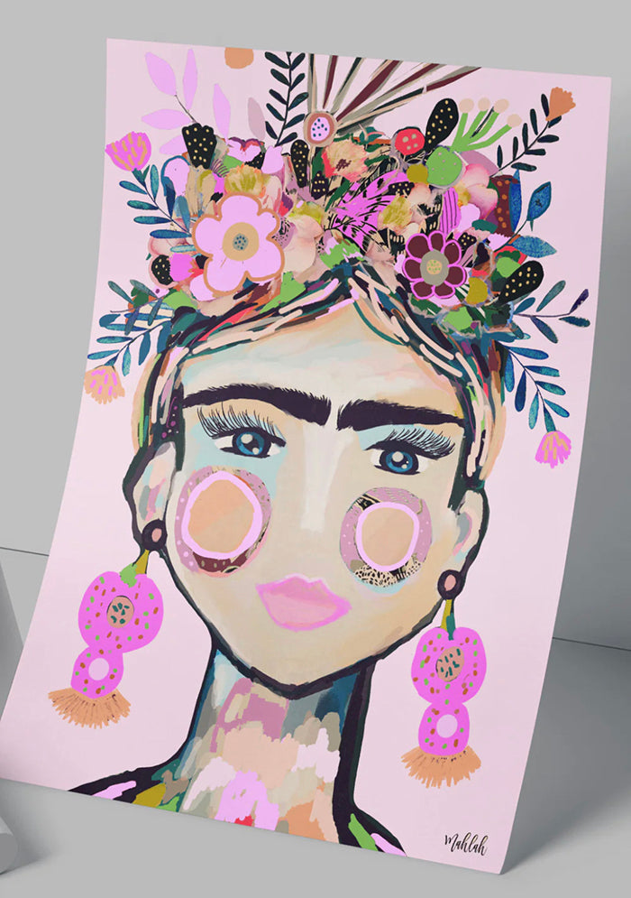 Birthday Frida Print