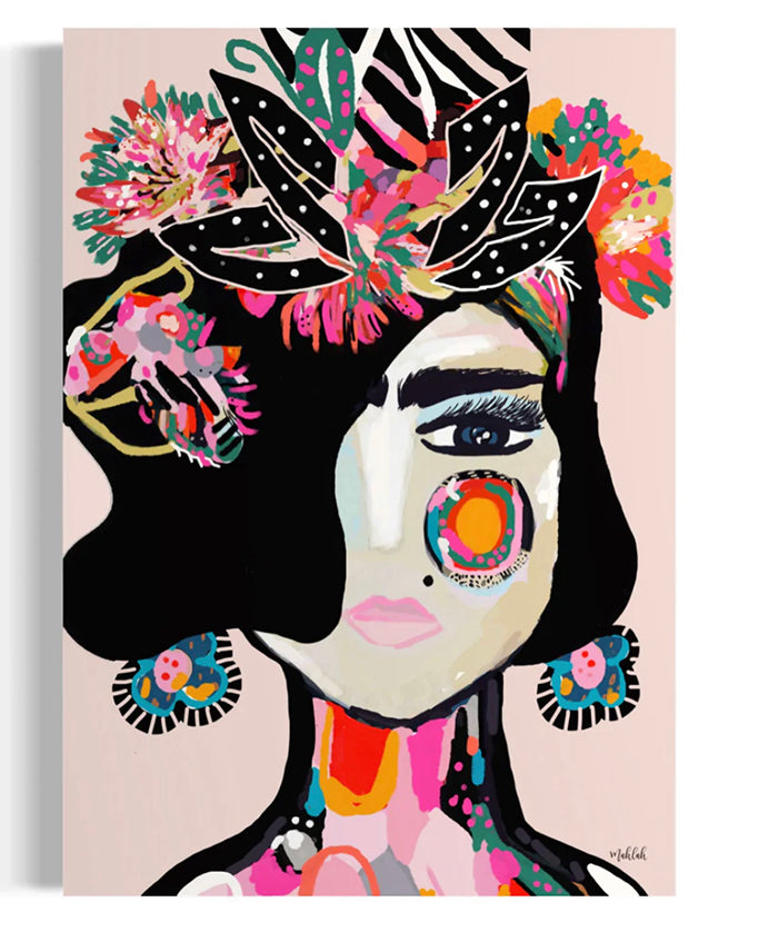 Festive Frida Print