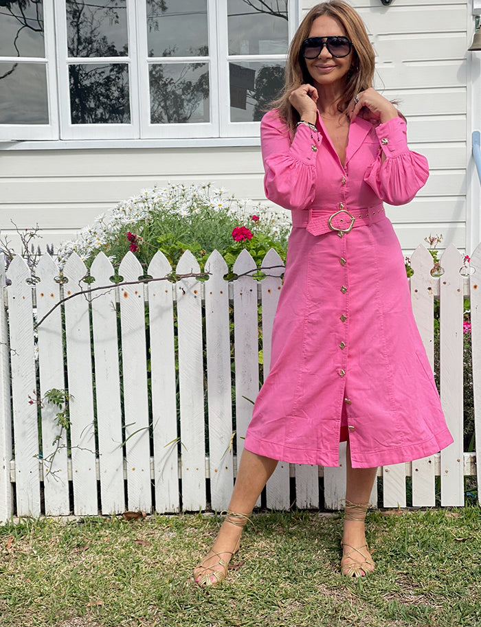 Barbie Midi Dress