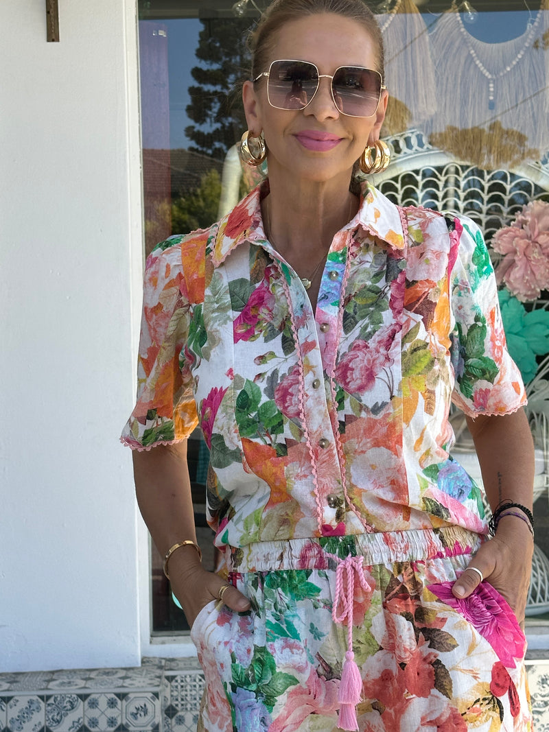Rosie Floral Blouse