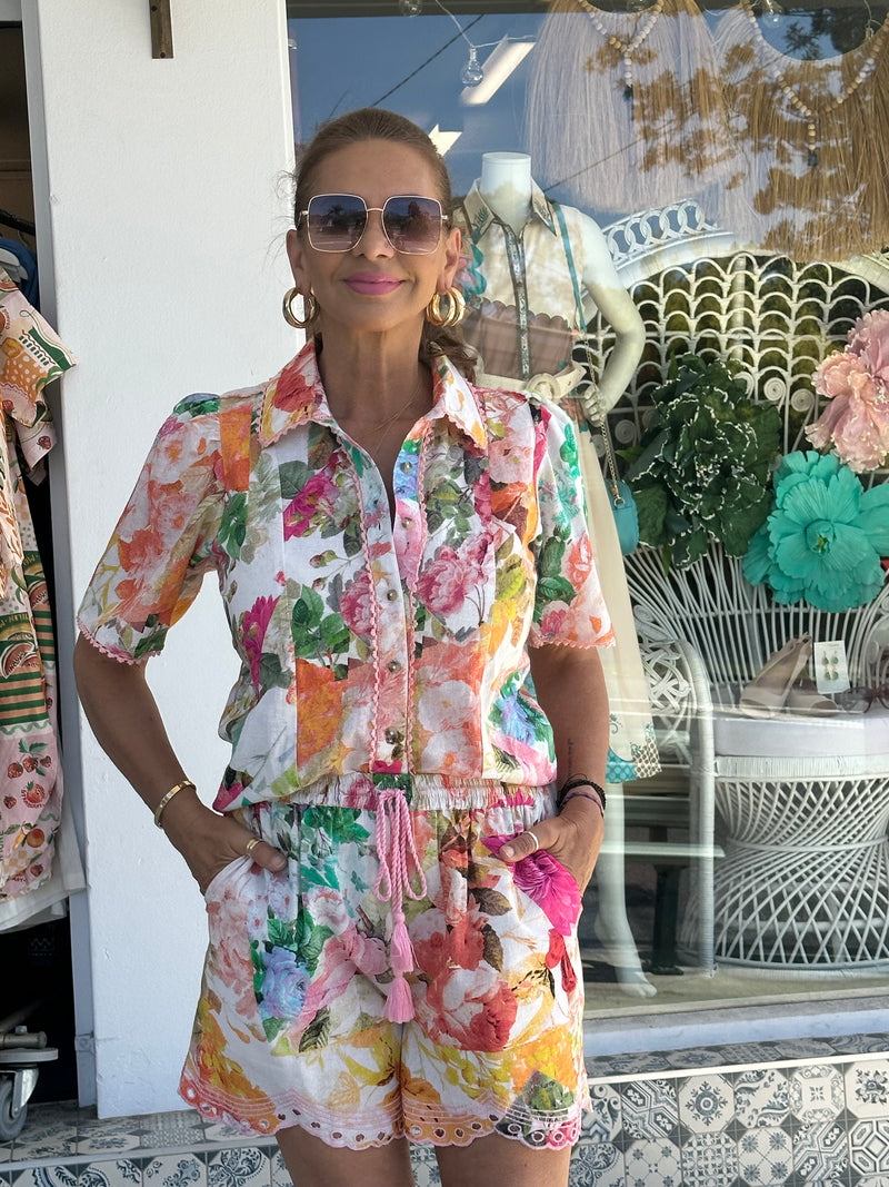 Rosie Floral Blouse