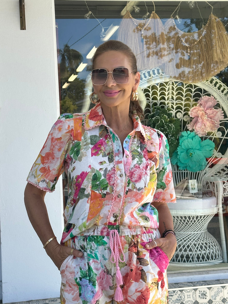 Rosie Floral Blouse