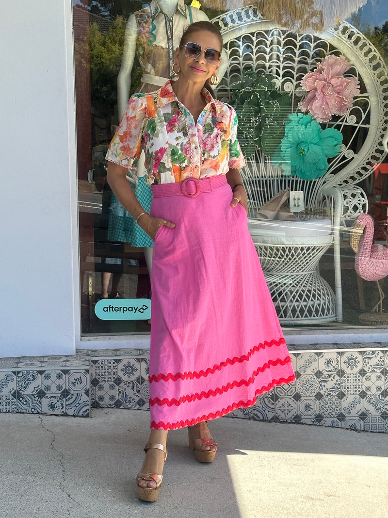 Rosie Floral Blouse