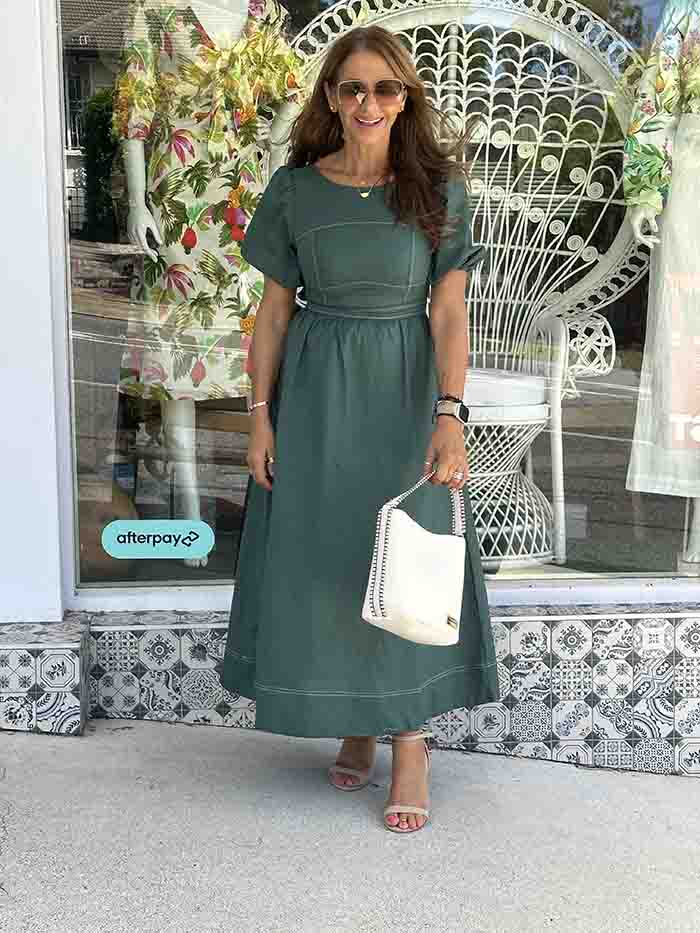 Esmerelda Dress - Green