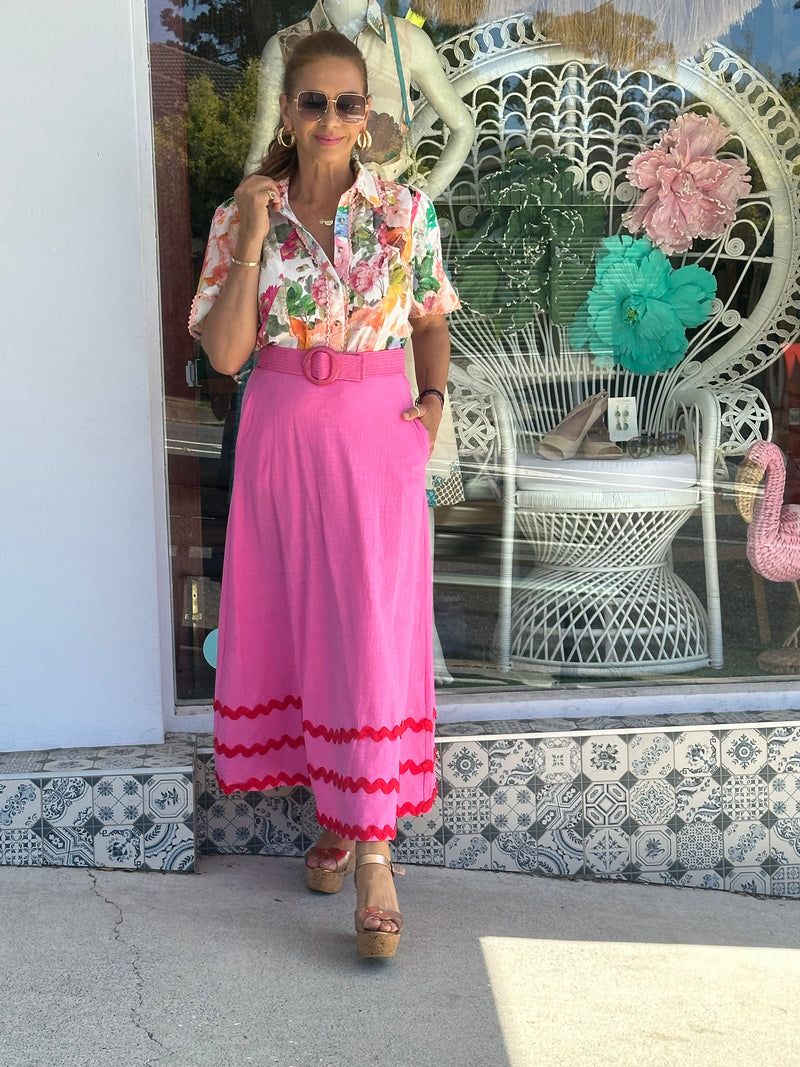 Rosie Floral Blouse