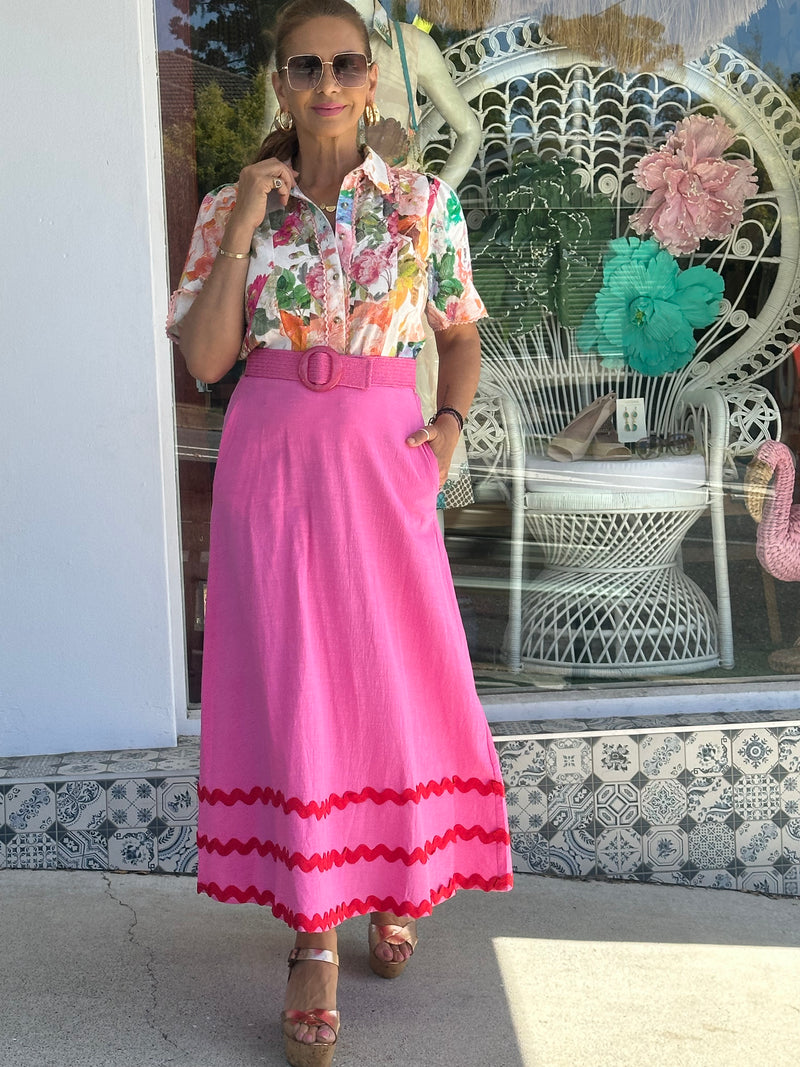 Rosie Floral Blouse
