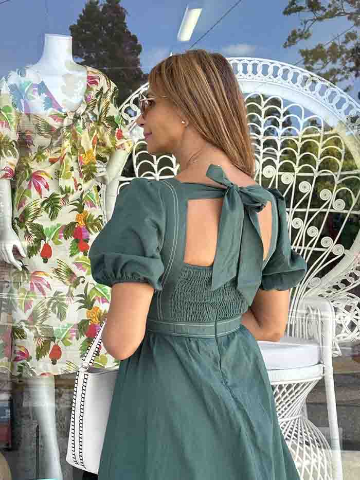 Esmerelda Dress - Green