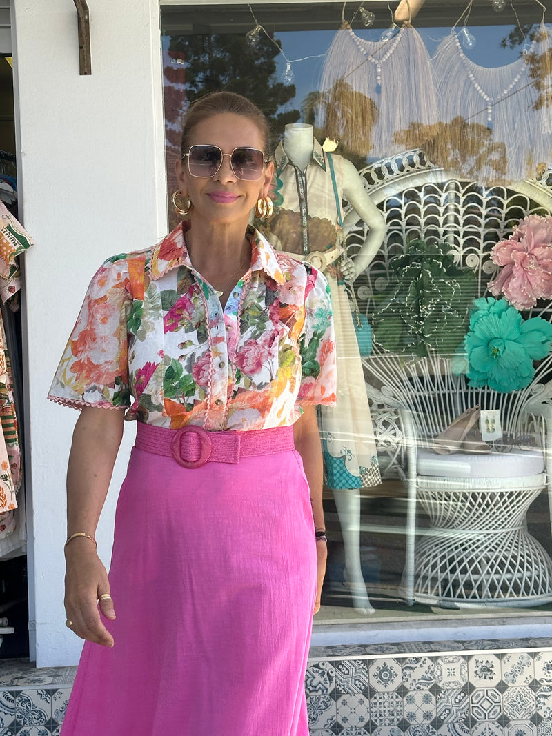 Rosie Floral Blouse