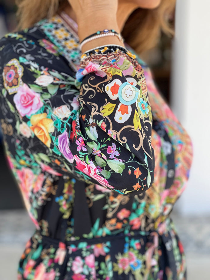 Paris Dress - Multi Coloured