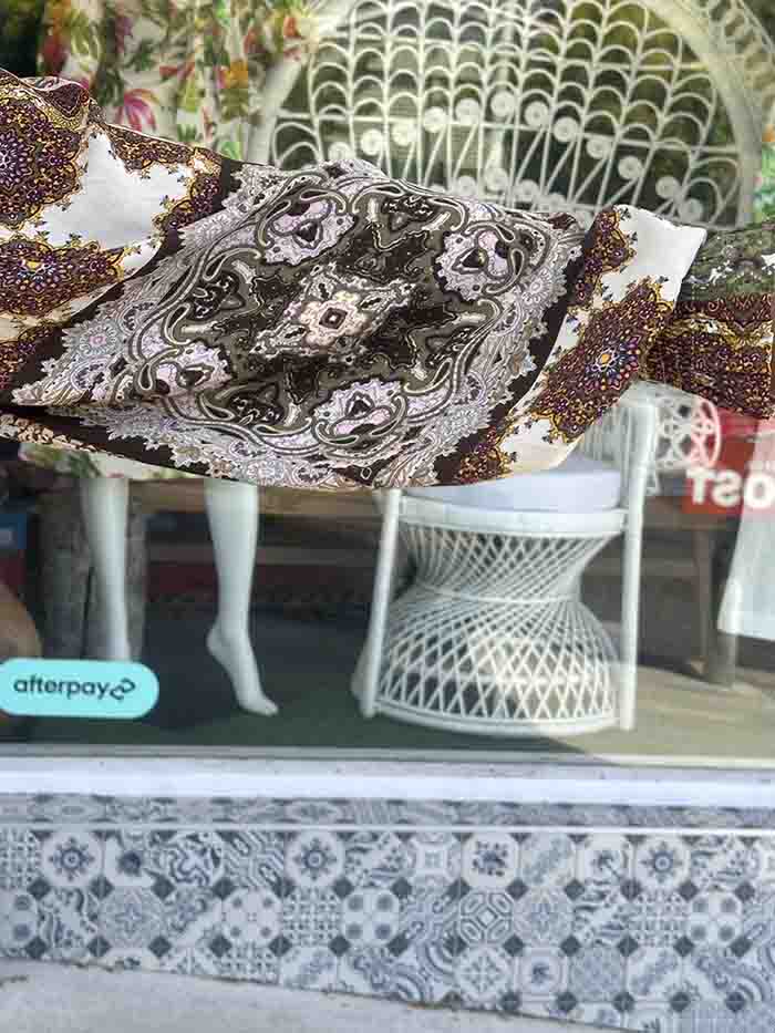Ellie Dress - Paisley Gardens