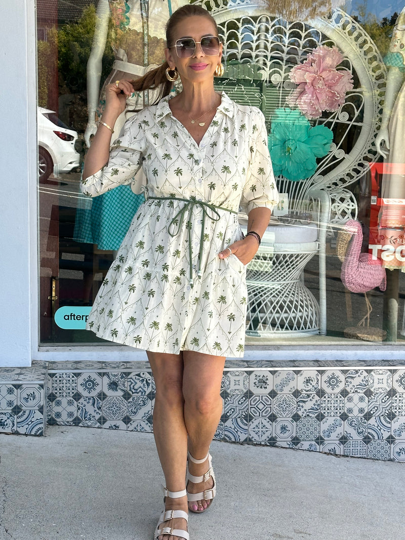 Areca Palm Dress