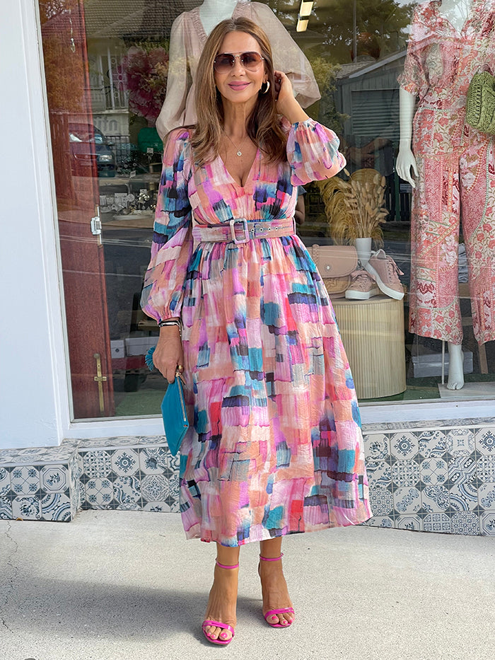 Celeste midi dress shop