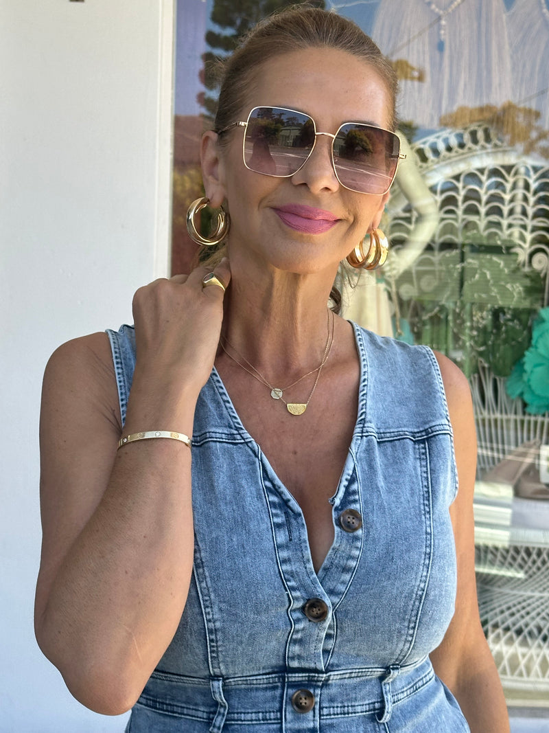 Karlie Acid Wash Denim Dress Style Me Luxe Karlie Acid Wash Denim Dress Style Me Luxe
