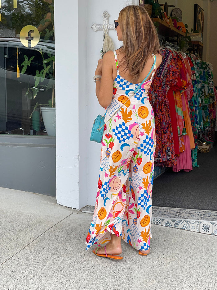 Ellie Print Jumpsuit