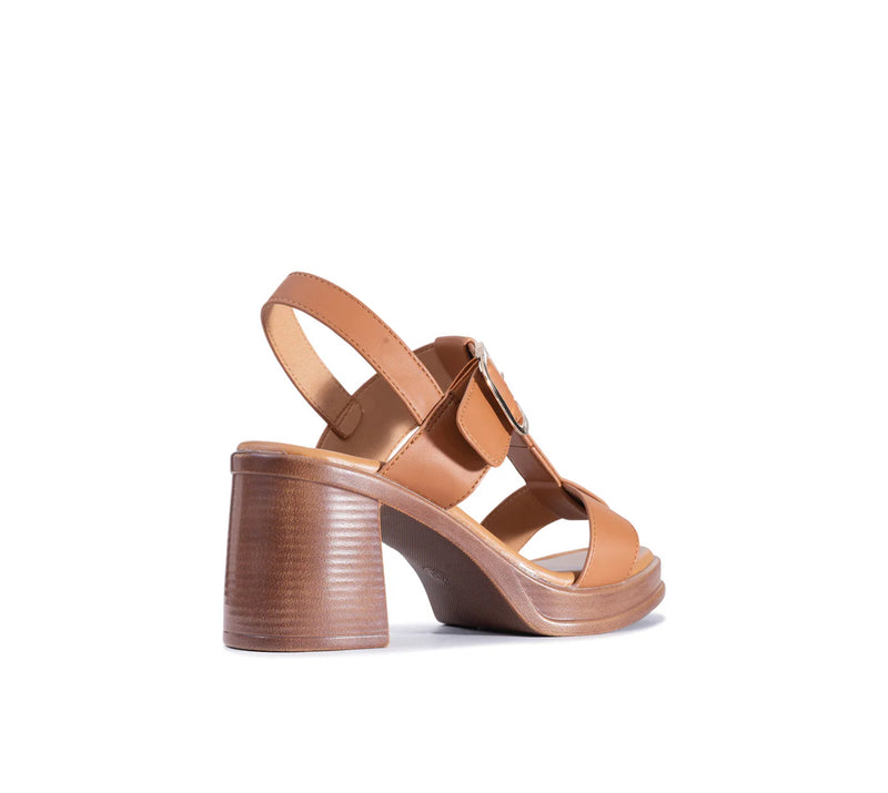 Burgotti Sandal - Caramel
