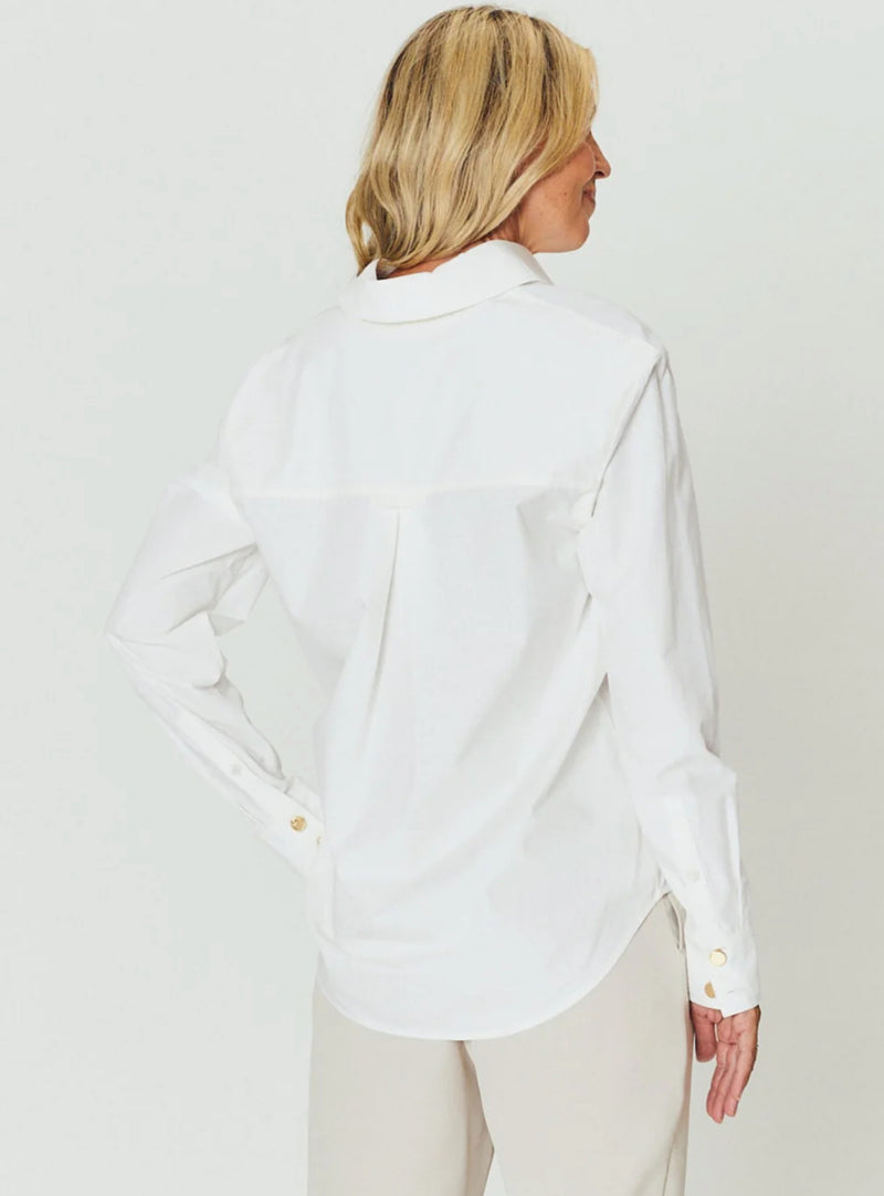 Chloe Shirt - White