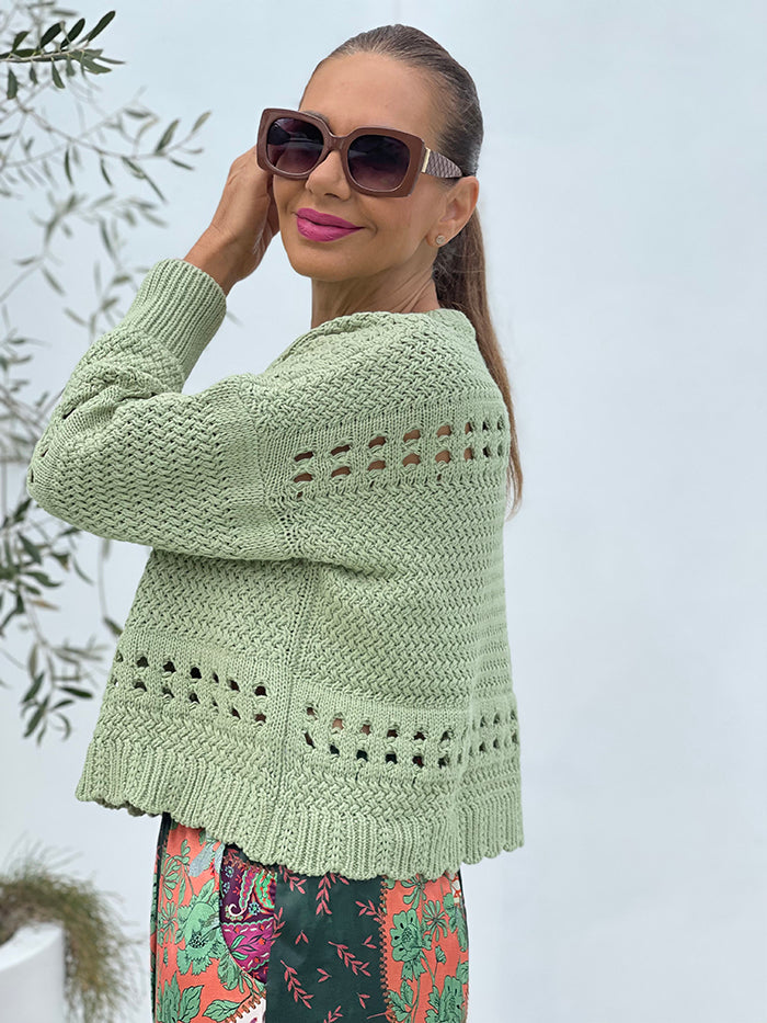 Ryder Knit - Sage