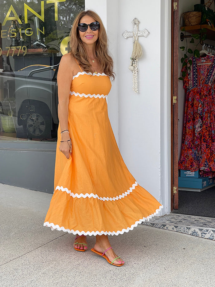 Tangerine Dream Dress