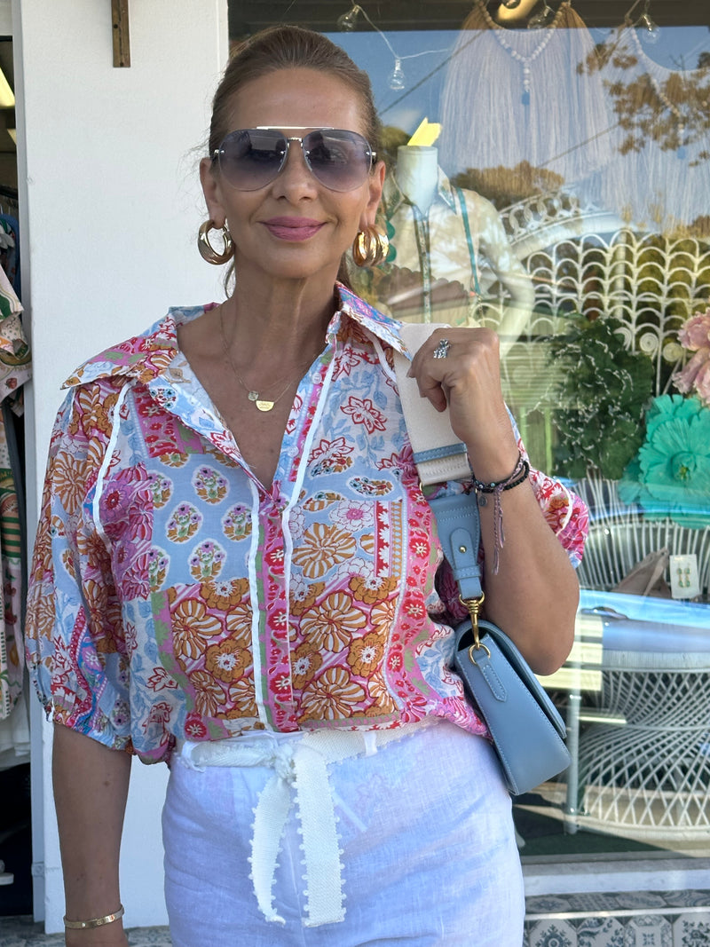 Lori Flora Blouse