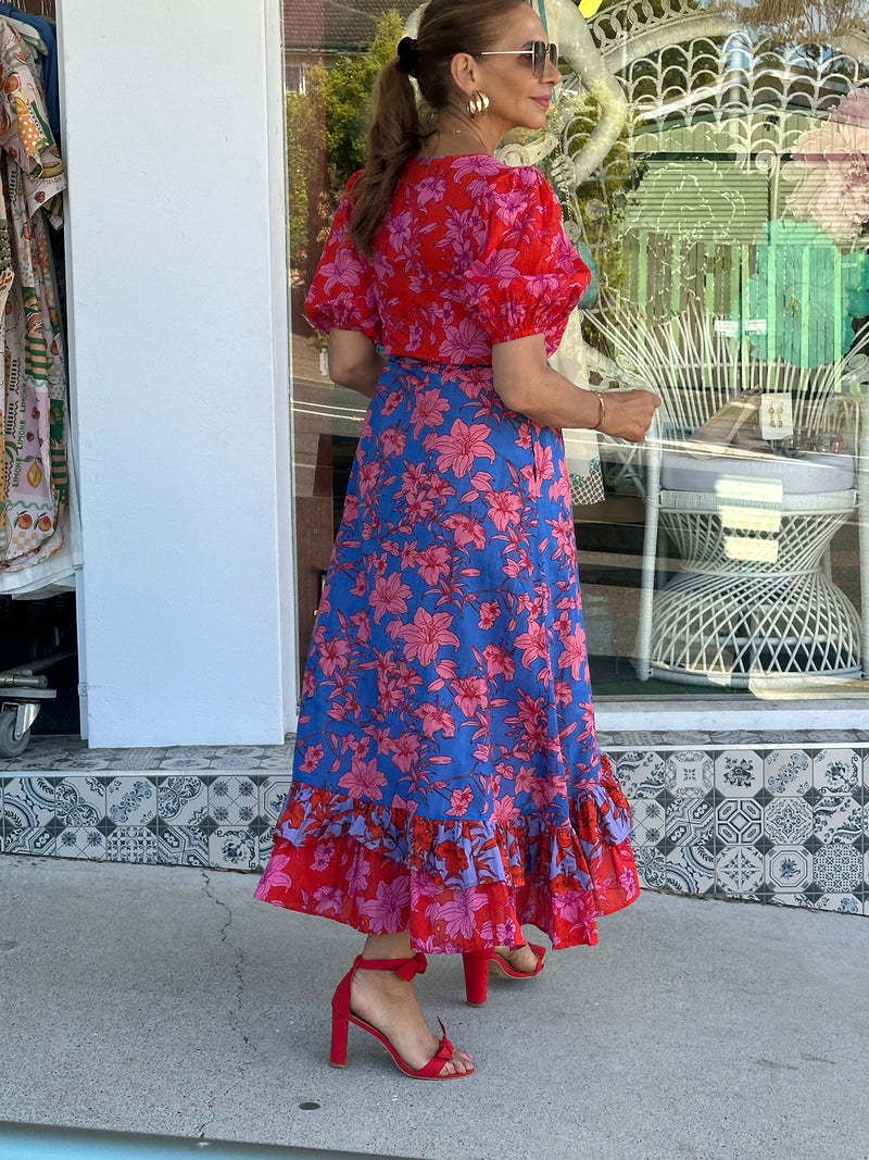 Olivia Dress - Lily Paradise