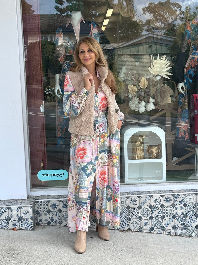 Elanor Flora Dress