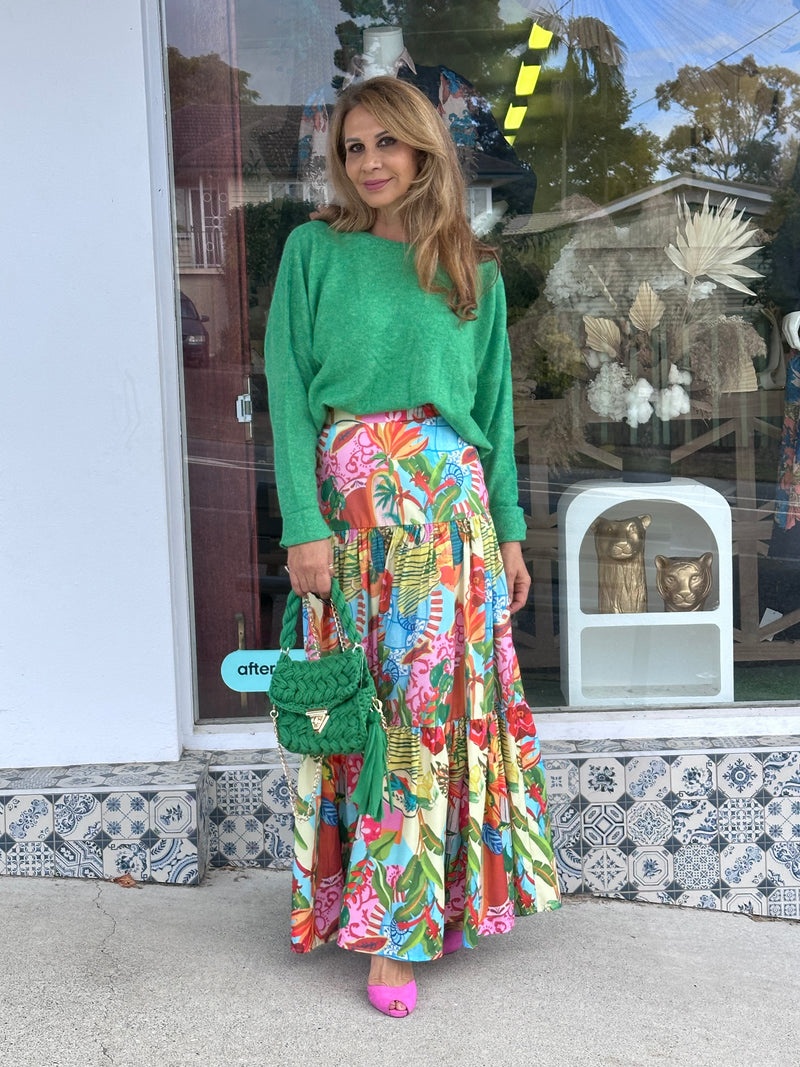 Etallia Maxi Skirt