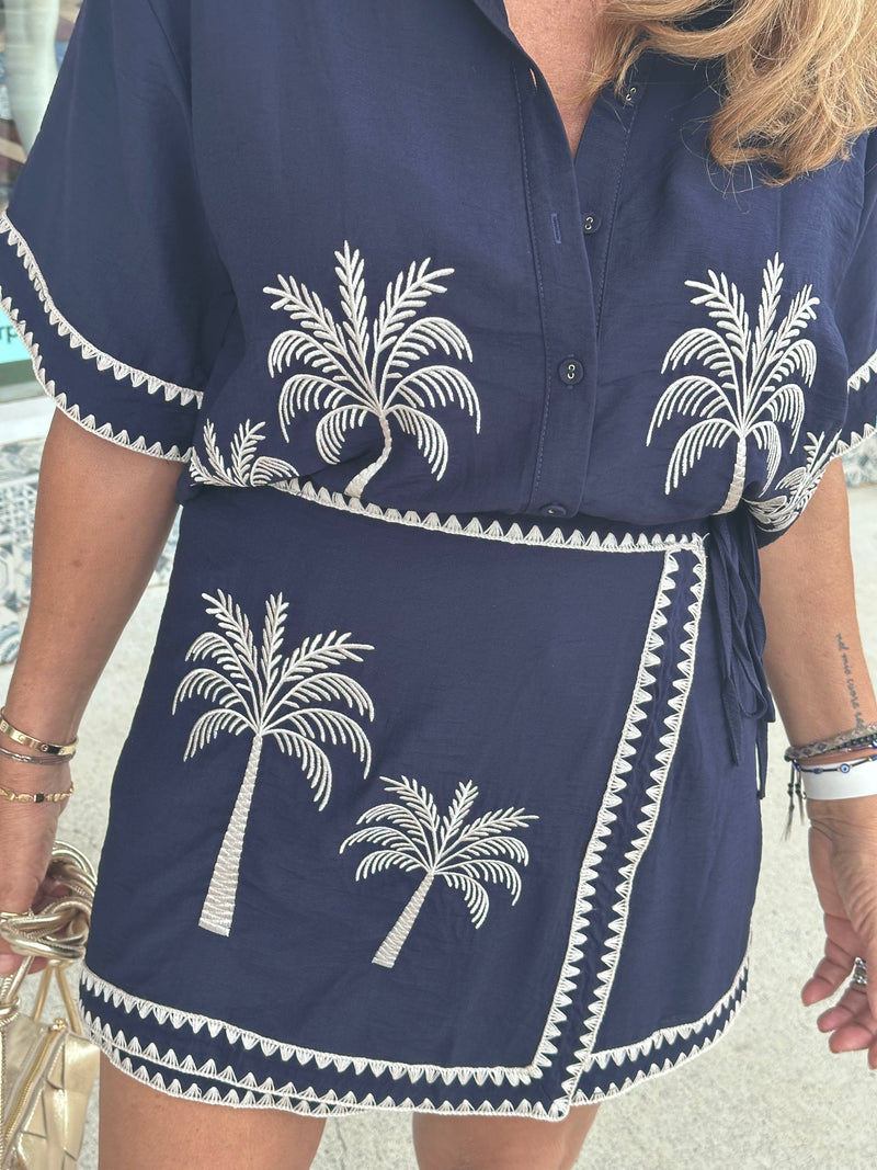 Tahiti Days Shirt - Ink