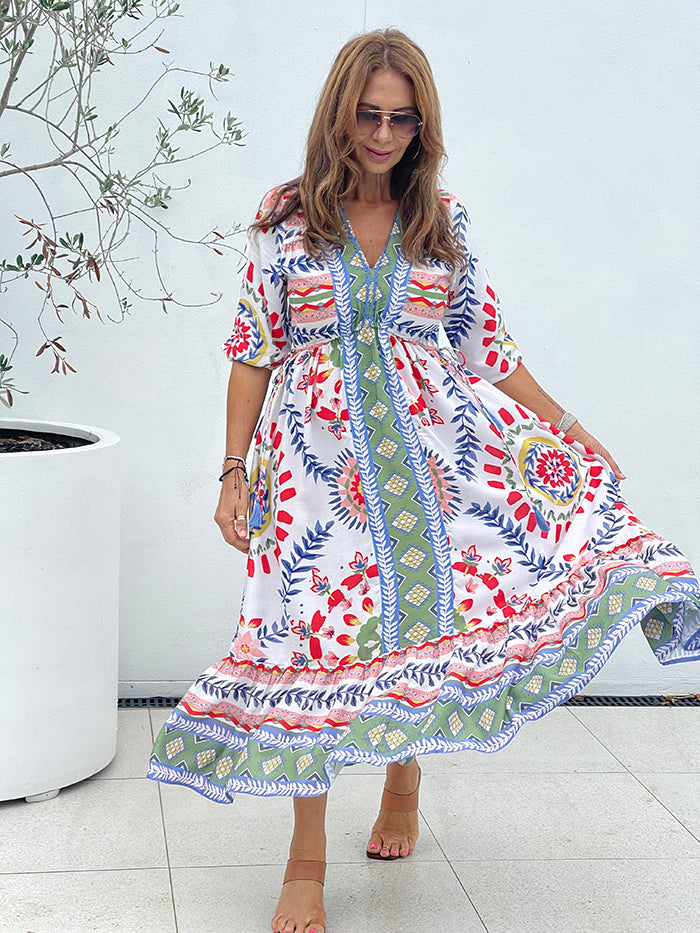 Carribata Dress