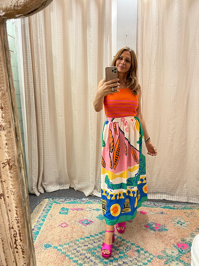 Espiritu Maxi Skirt