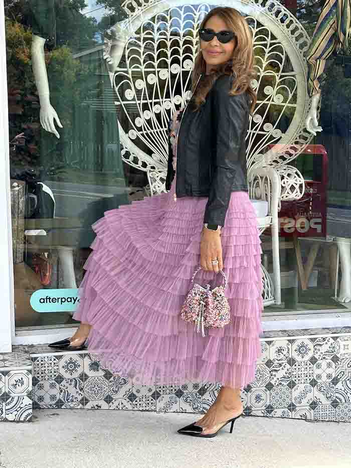 Tulle Skirt - Lilac