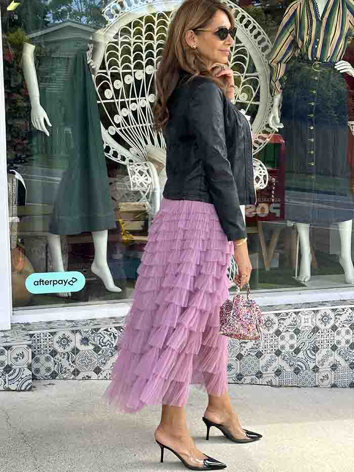 Tulle Skirt - Lilac