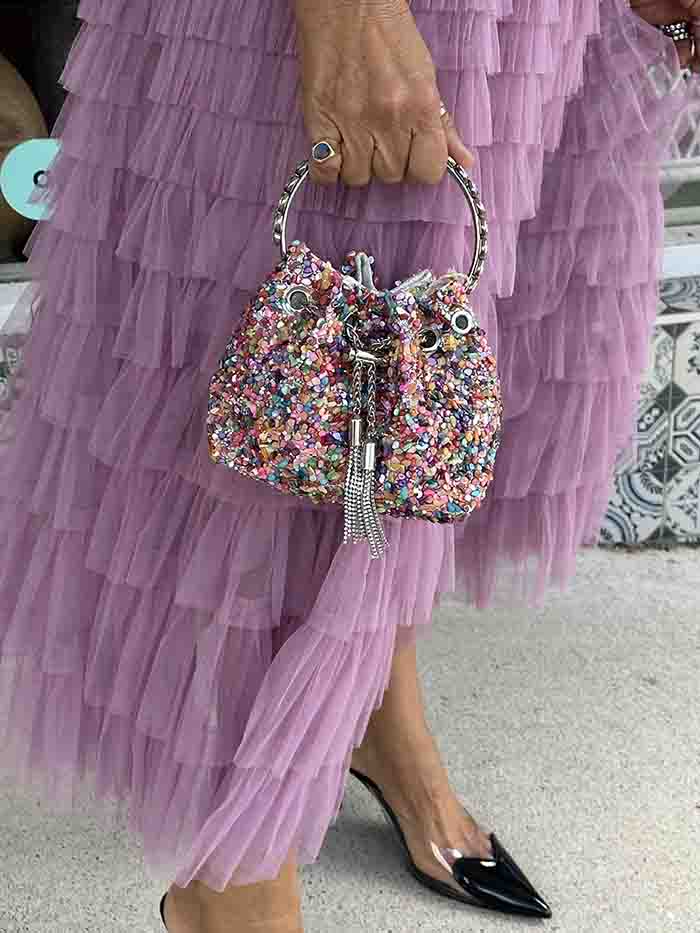 Tulle Skirt - Lilac