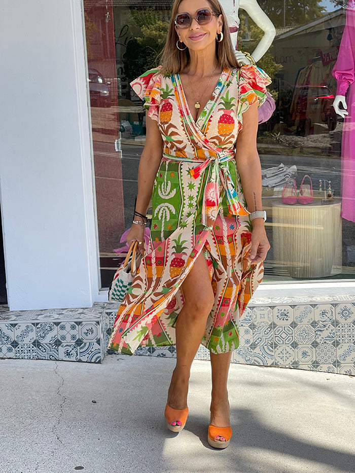 Canasta Dress - Fiesta