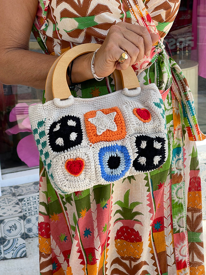 Granny Takes a Trip Crochet Bag