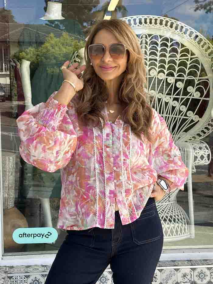 Fiore Flora Blouse