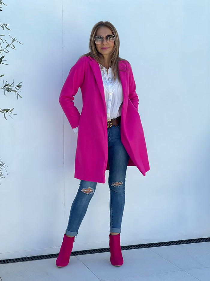 Magenta Coat