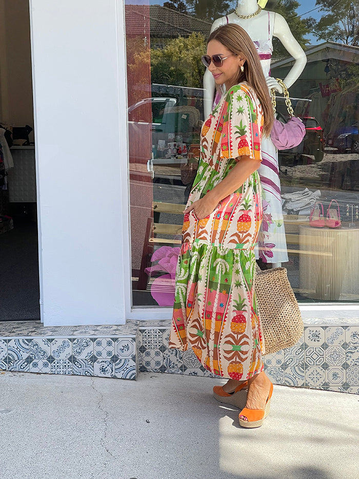 Lynwood Dress - Fiesta