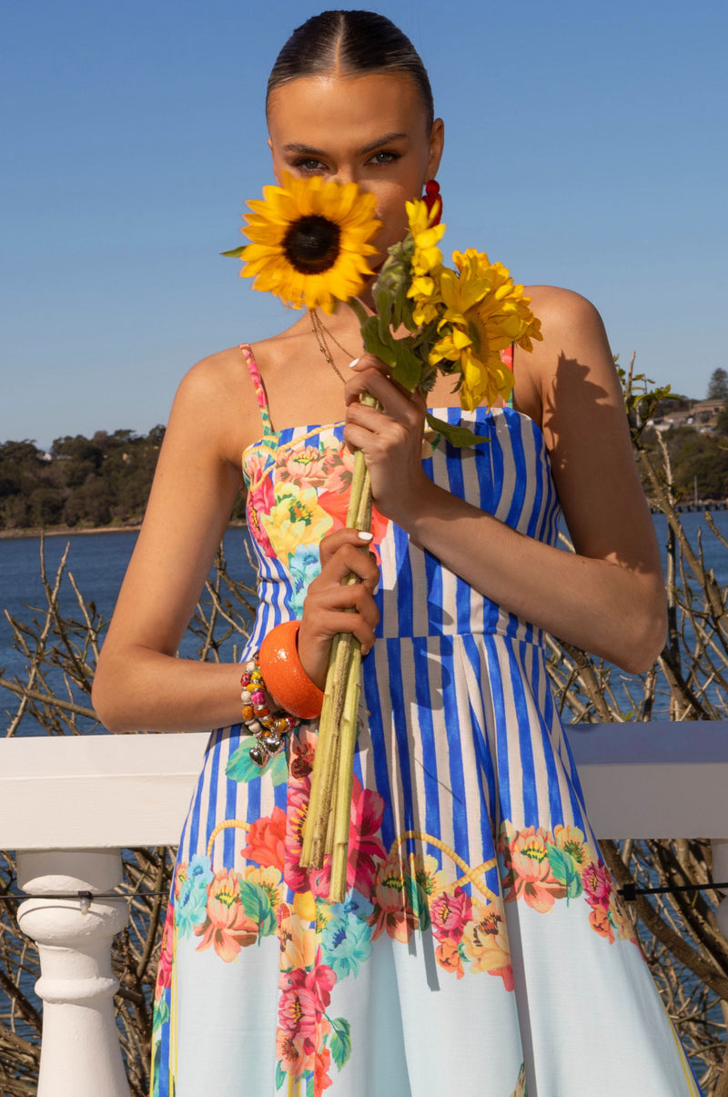Positano Stripe Sundress