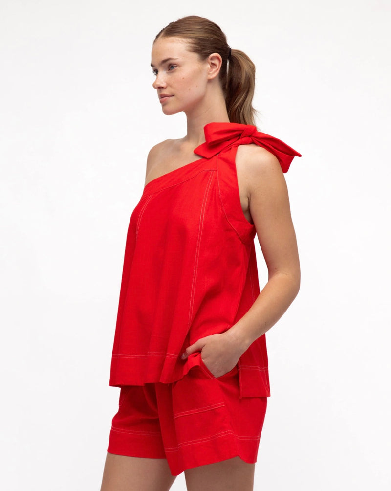 Carina Red Short