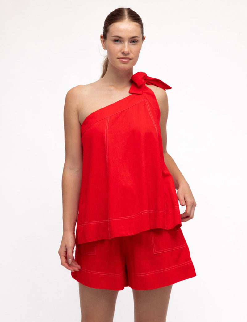 Carina Red Short