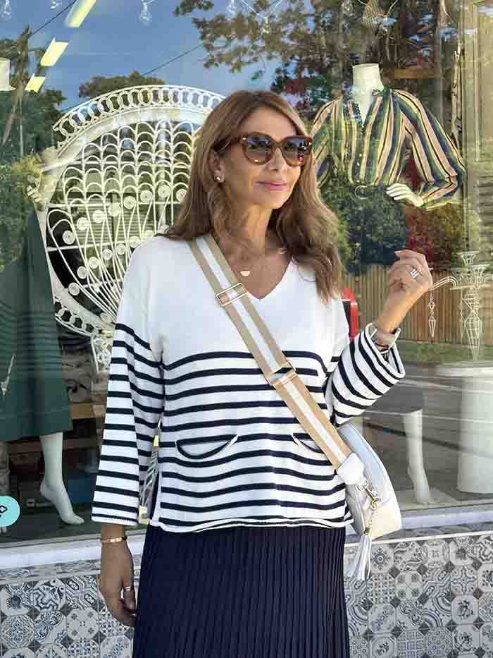 Sailor Stripe Knit