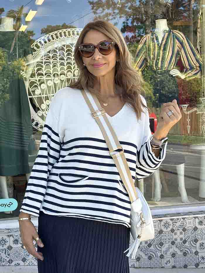Sailor Stripe Knit