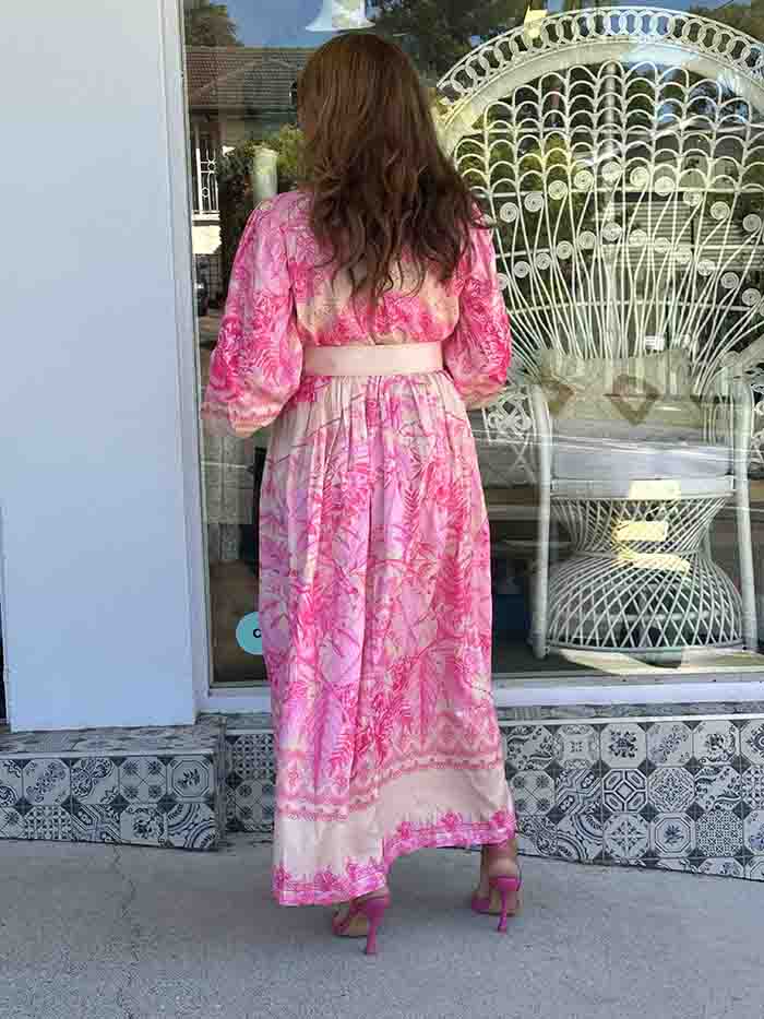 Madeline Rose Maxi Dress