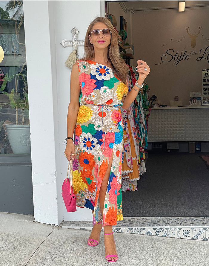 Spring Carnivale Flora Dress