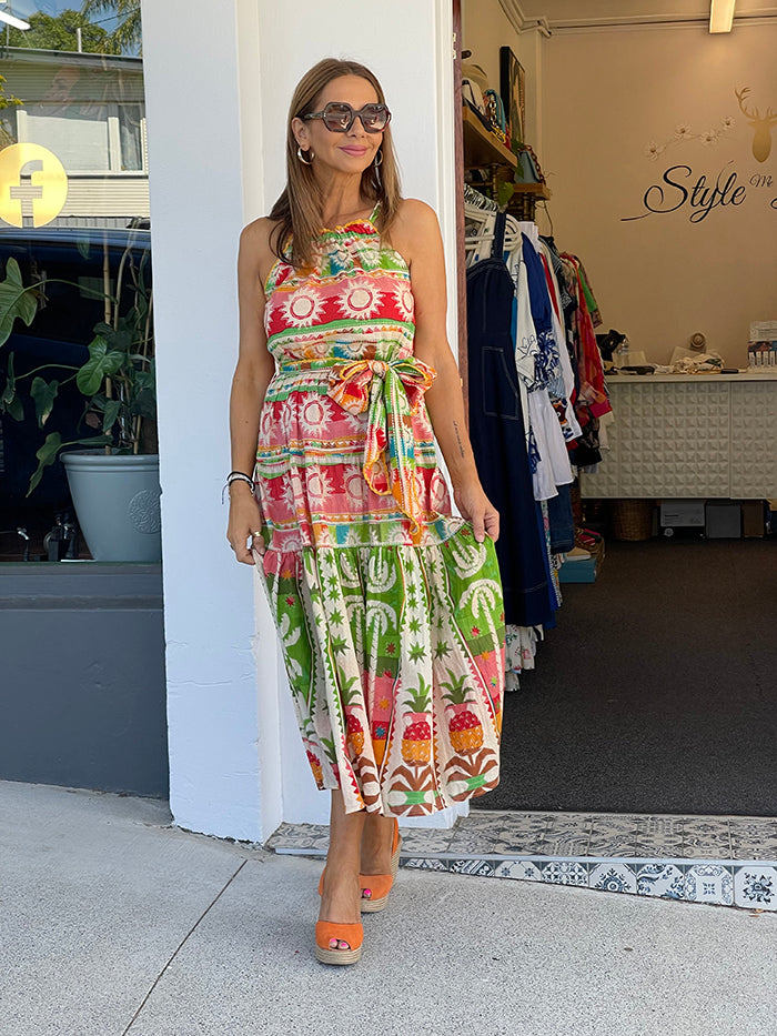 Pinata Dress - Fiesta